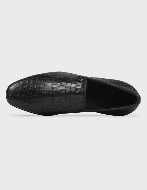 черные мужские Туфли Giampiero Nicola 40506-black 5775 грн
