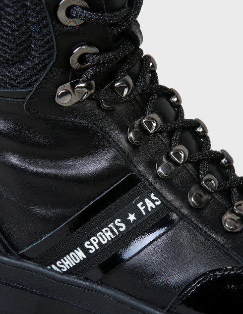 черные Ботинки Ilasio Renzoni 1282-black размер - 37; 38; 39