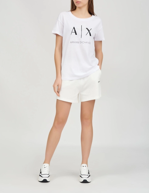 Armani Exchange AGR-3DYT36YJ3RZ-1000-white фото-1