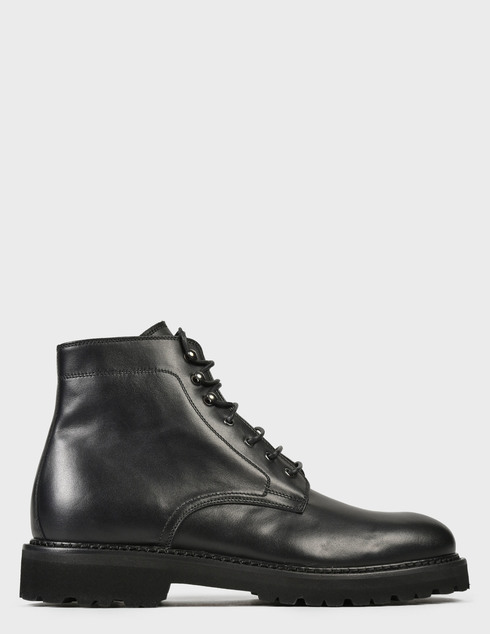 мужские черные Ботинки Camerlengo Z15686TOSNE732-black - фото-6