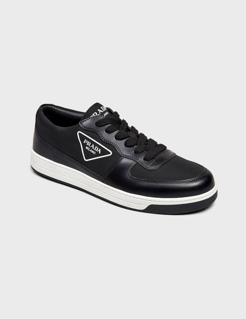 черные Кеды Prada 2EG401-Nero-Nero_black