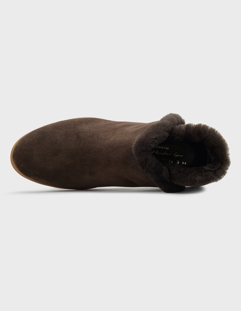 коричневые женские Полуботинки Henderson Baracco cora-sm1_brown 22950 грн