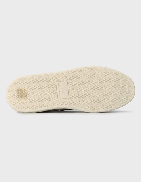 молочные Кеды Armani Exchange XDX177XV918-U604_white размер - 37; 38; 38.5; 39; 40; 41