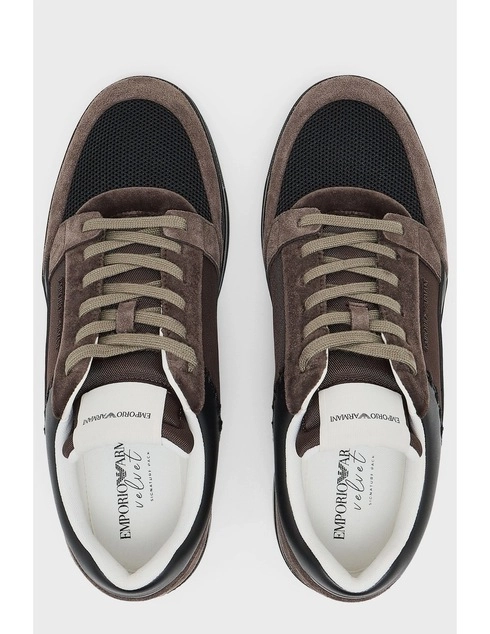мужские многоцветные Кроссовки Emporio Armani EMPORIO_ARMANI_11598 - фото-2