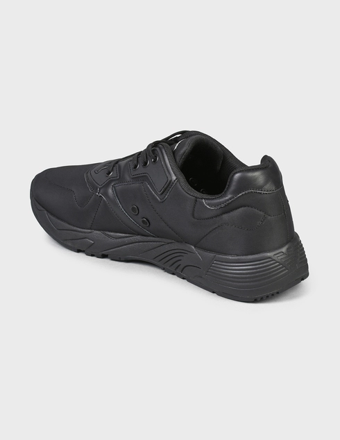 мужские черные Кроссовки Emporio Armani 320-026-black - фото-2