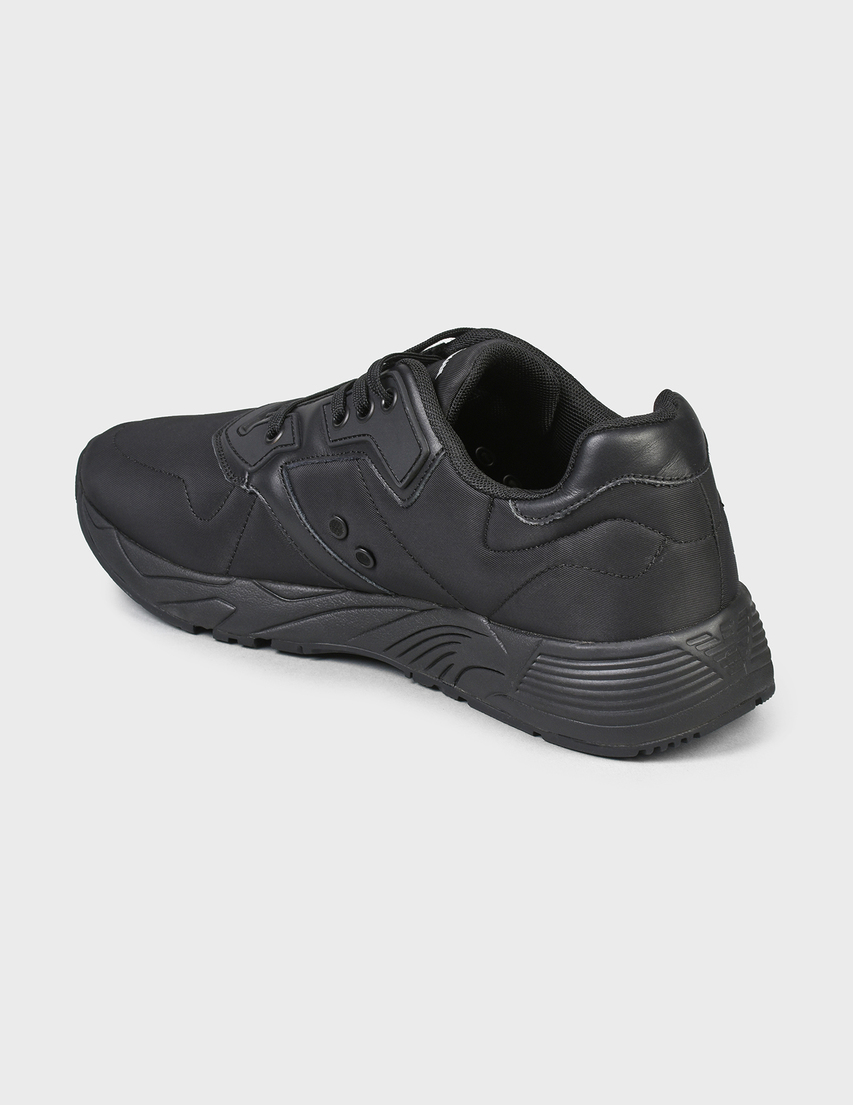 мужские черные Кроссовки Emporio Armani 320-026-black - фото-2