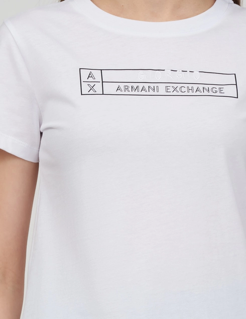 Armani Exchange 3DYT01-YJ3RZ-1000_white фото-4