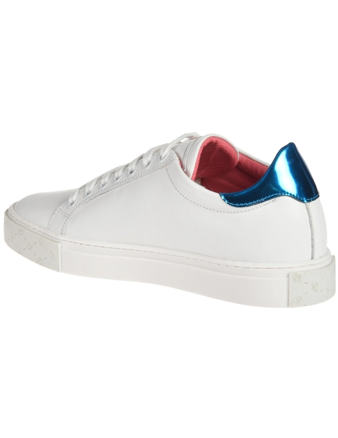 женские белые Кеды Blumarine 6951_white - фото-2