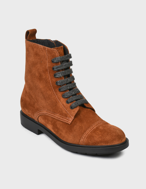 коричневые Ботинки Fratelli Rossetti S76231-brown