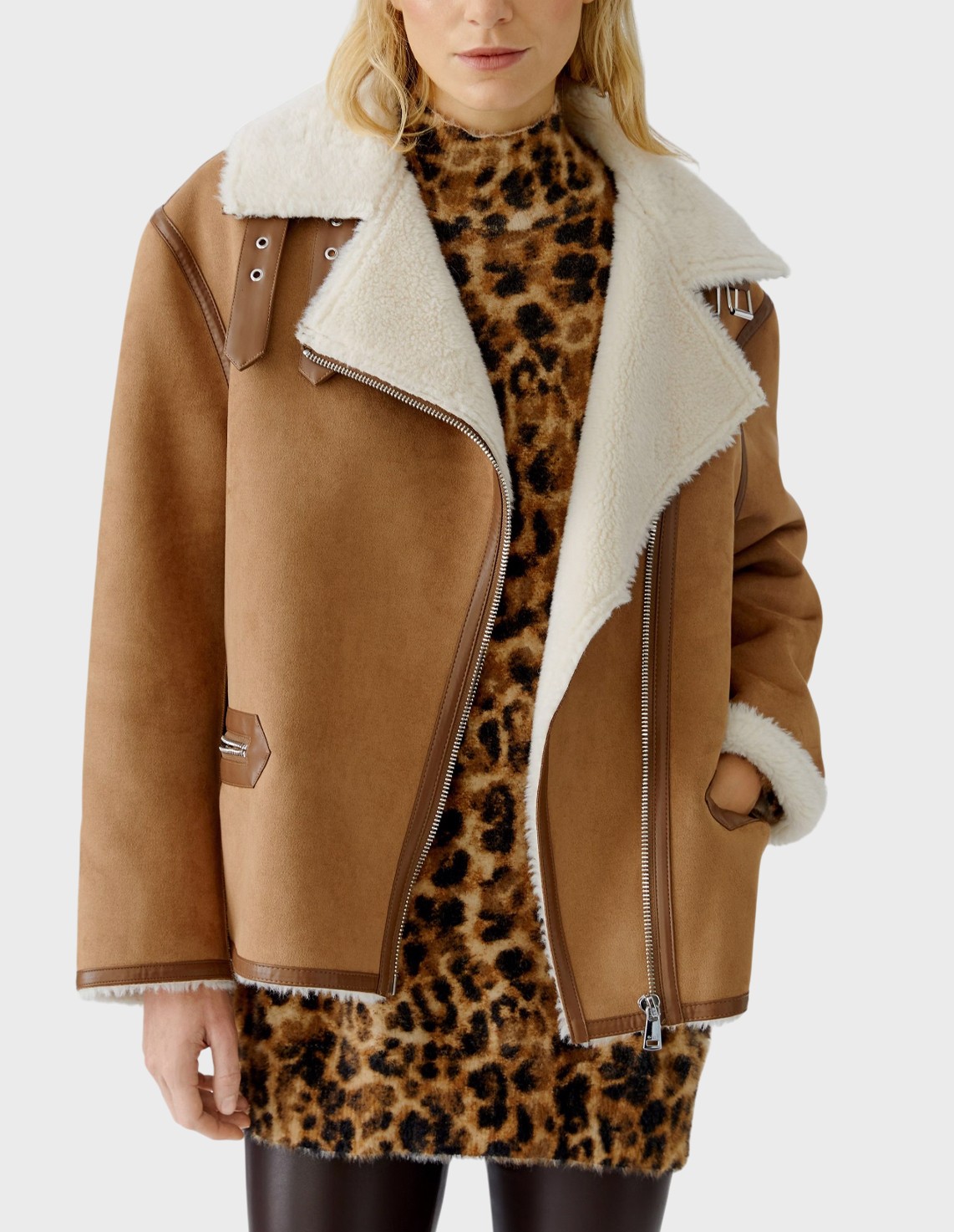 

Дубленка, Коричневый