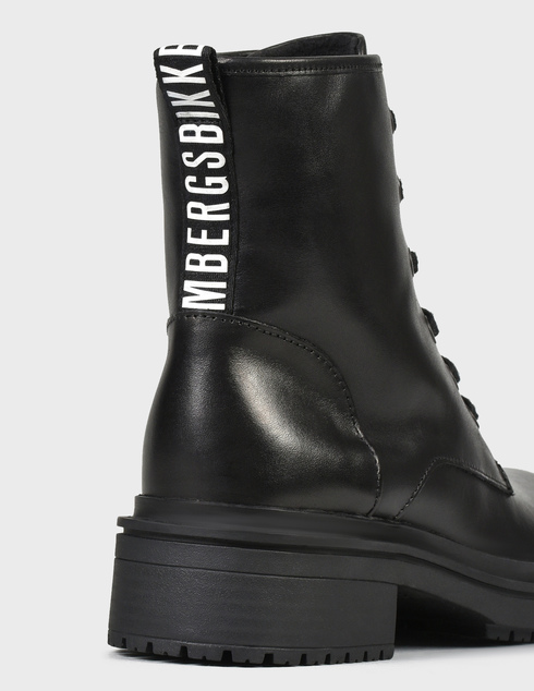 женские черные кожаные Ботинки Bikkembergs B4BKW0016-SAORY - фото-5