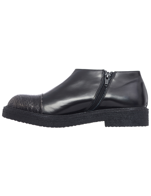 женские черные Ботинки Egidi 3314_black - фото-2