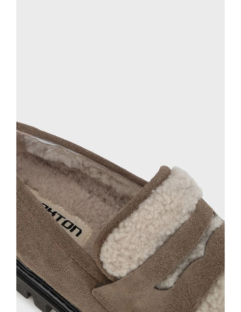 коричневые Лоферы Stokton STOKTON_336 размер - 40; 36; 37; 38