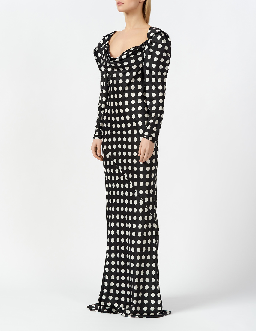 Giuseppe Di Morabito GDM-SS20-039LD-63-maxi-black фото-2