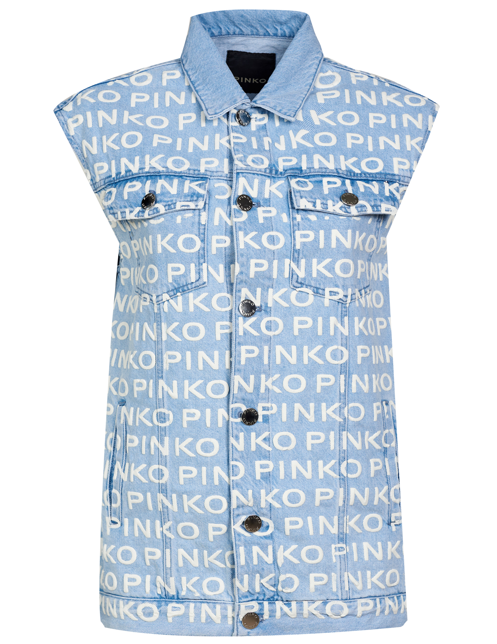 

Жилет, Голубой