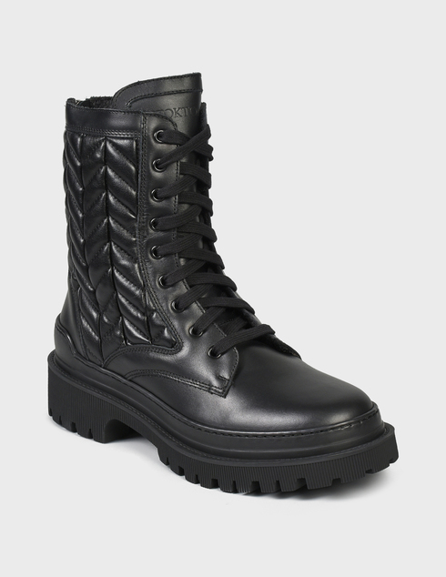 черные Ботинки Stokton BLK-89-L-black