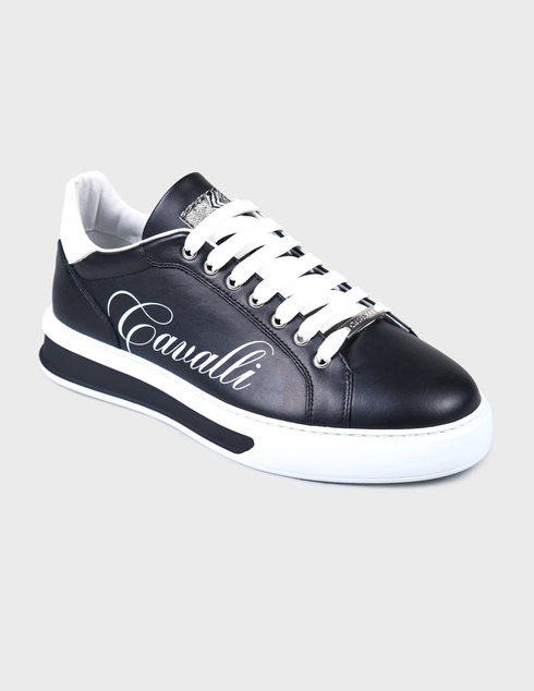 черные Кеды Roberto Cavalli 18778_black