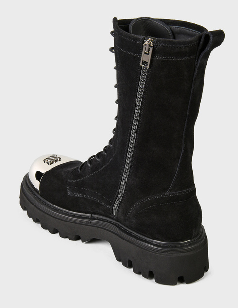 женские черные Ботинки Casadei S1R277T0401C15269000-black - фото-2