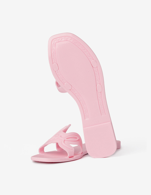женские розовые Шлепанцы Karl Lagerfeld ws099_pink - фото-2