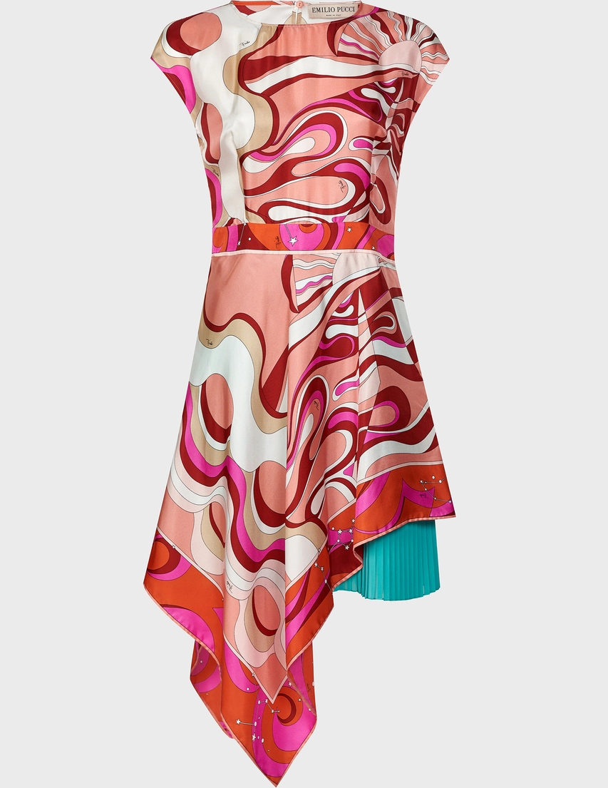 Платье Emilio Pucci EP-AW19-20-9RRG35-9R721-002-multi_131011