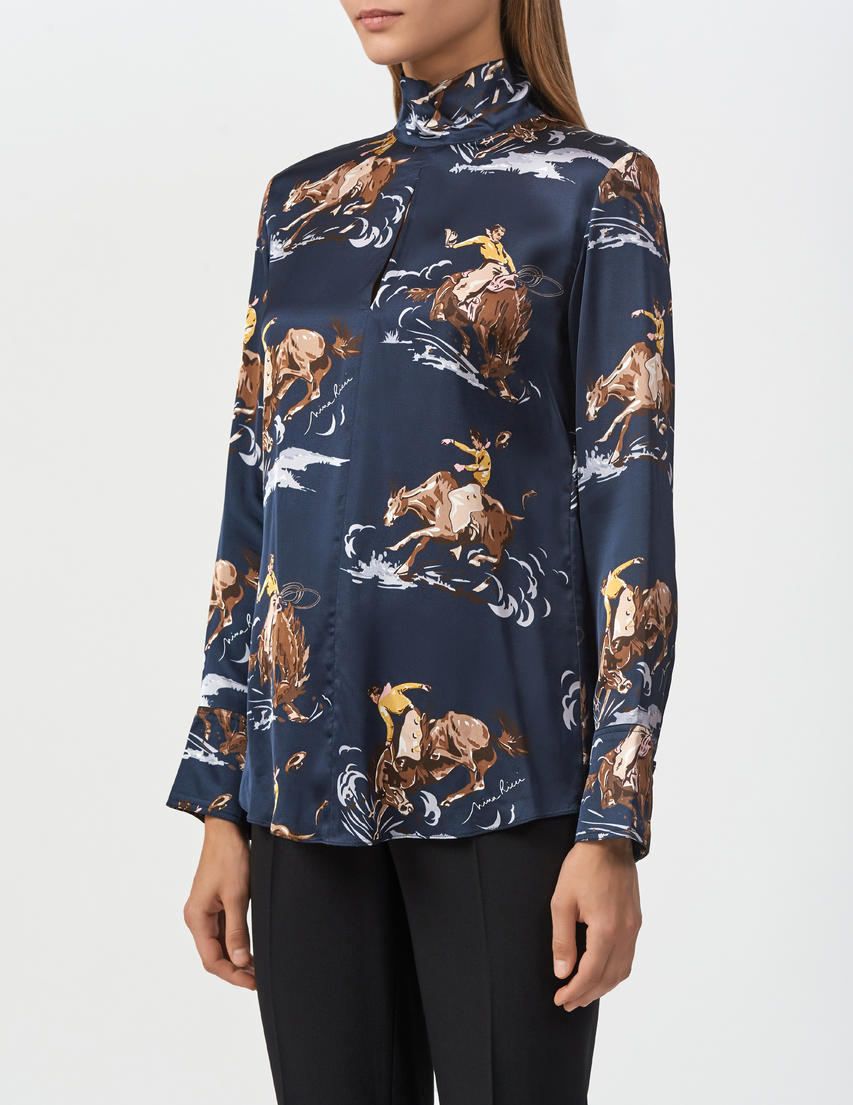 Nina Ricci NR-17HCT0026VI0416-I4007-multi фото-2