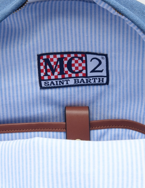 Mc2 Saint Barth CANVAS-00244L-_blue фото-3