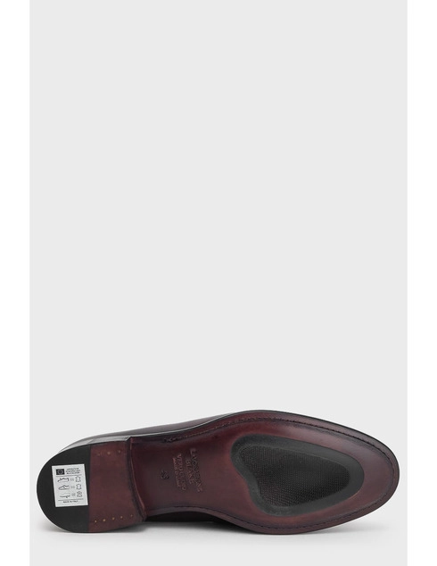бордовые мужские Лоферы Brecos BRECOS_145 12468 грн