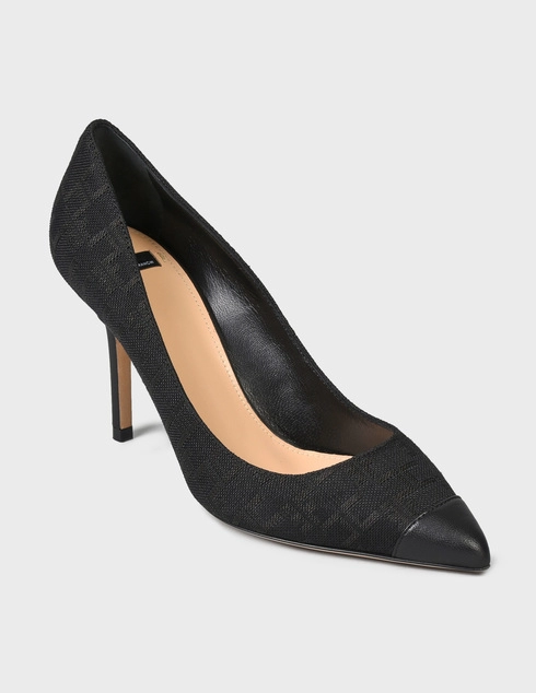 черные Туфли Elisabetta Franchi SA-82L-00EC-V400-110