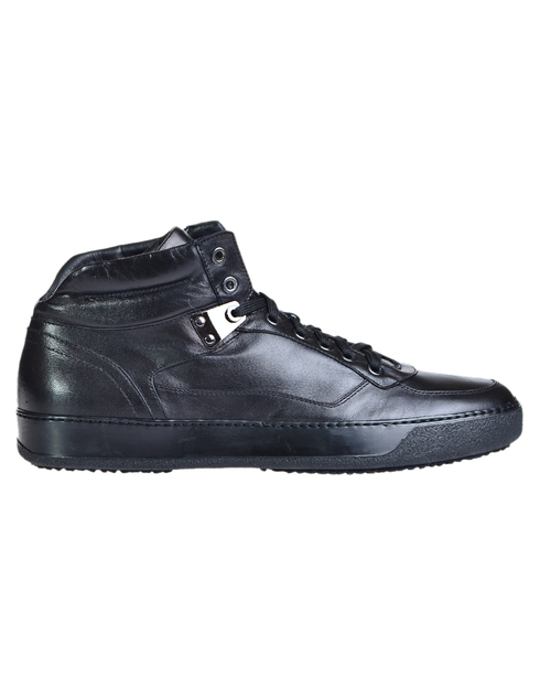 мужские черные Ботинки Zenux 67032-М_black - фото-2