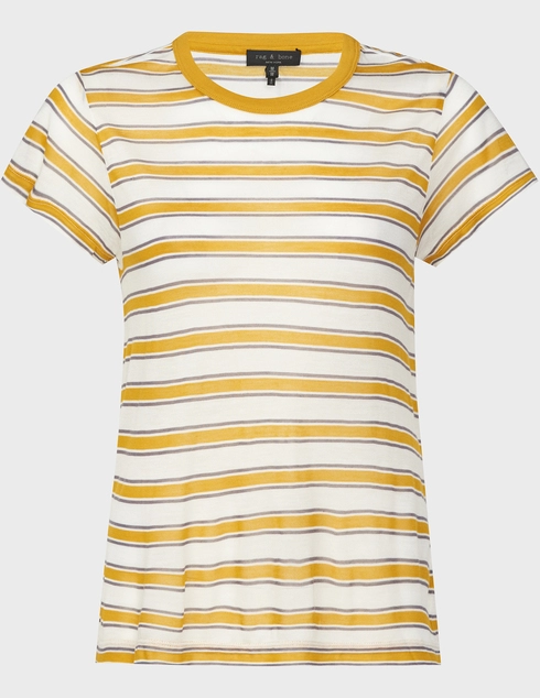 Rag & Bone R&B-W292T31UM--IVRYSTRIPE-118-orange фото-1