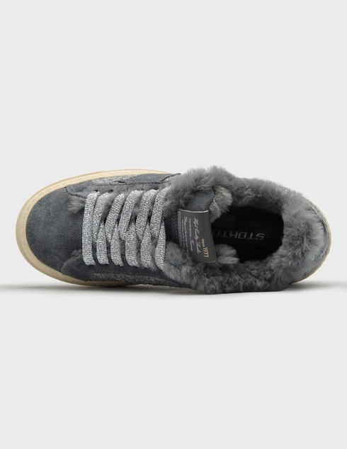 серые женские Кеды Stokton BLAZE-Grey-paet_gray 17233 грн