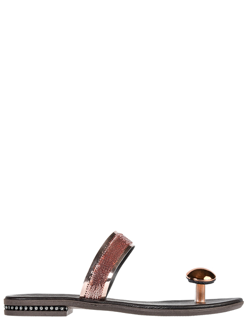 женские коричневые кожаные Пантолеты Nila & Nila 1911_brown - фото-5