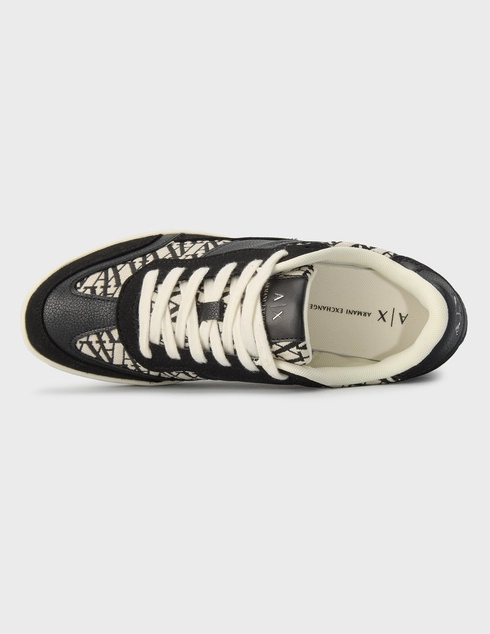 черные женские Кеды Armani Exchange XDX183XV933-N814_black 9372 грн