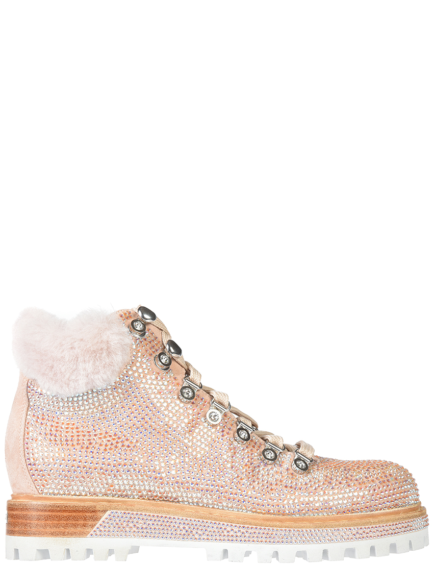 

Ботинки, Бежевый