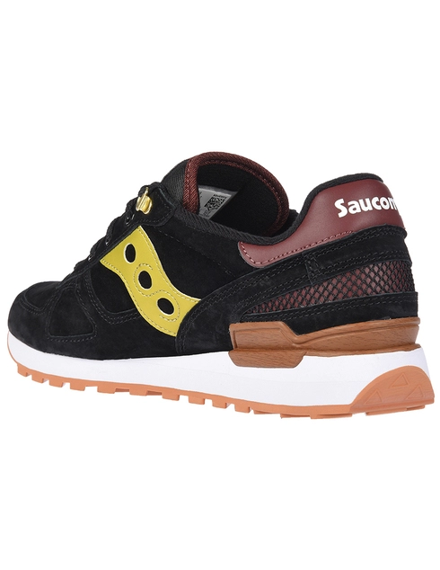 мужские черные Кроссовки Saucony 70420-1s_black - фото-2