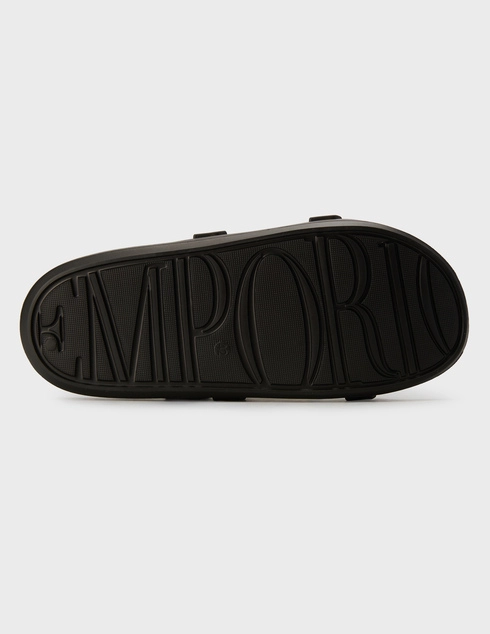 черные Шлепанцы Emporio Armani XVPS15-XD444-Q781_black размер - 42; 41; 43; 44; 45