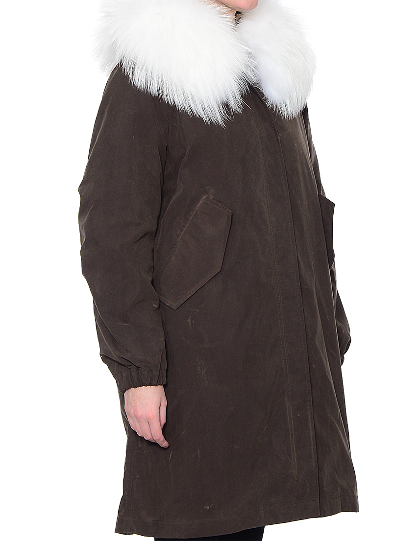 Forte Dei Marmi Couture FC-FW17-86-evo1_brown фото-2
