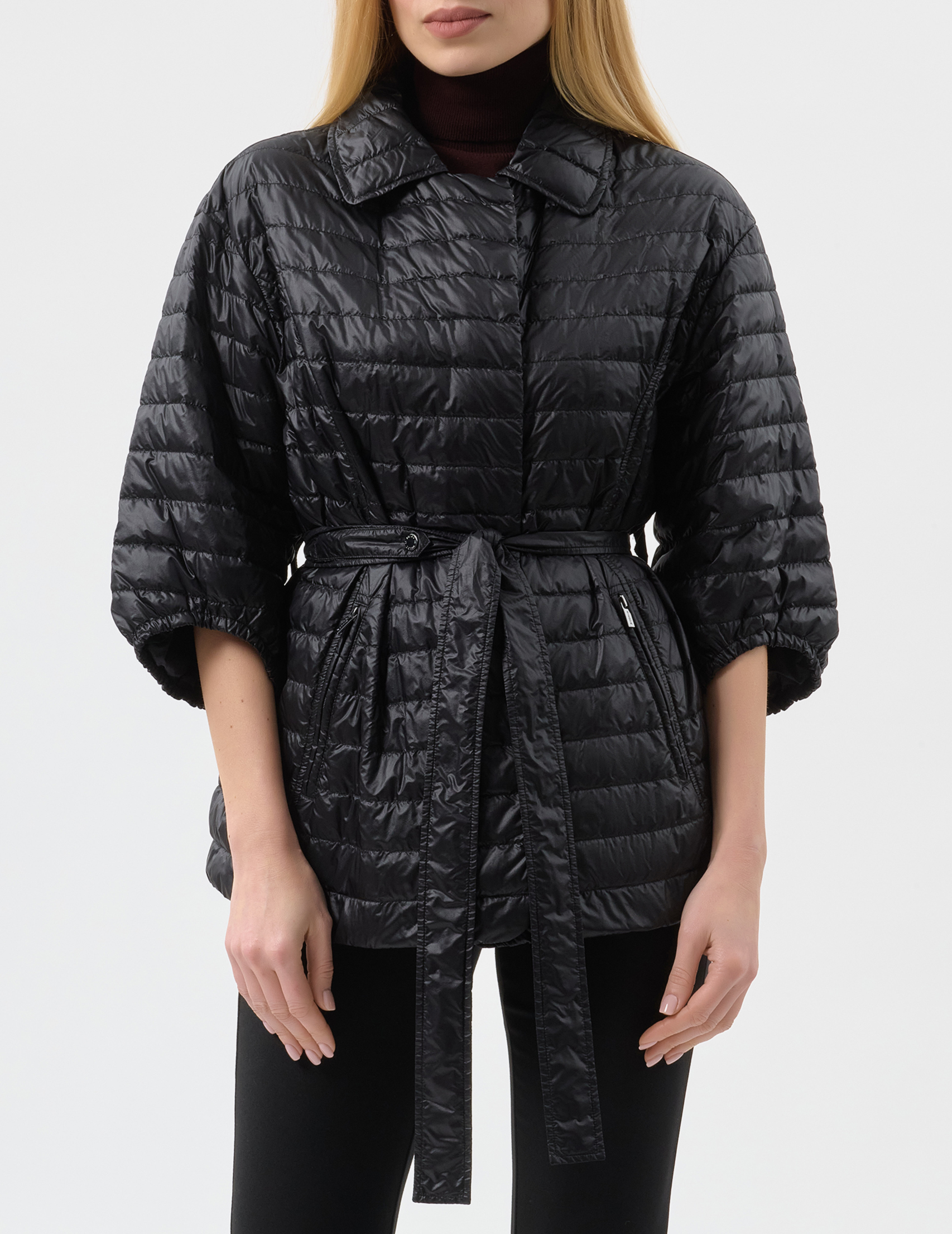 

Пуховик, Черный