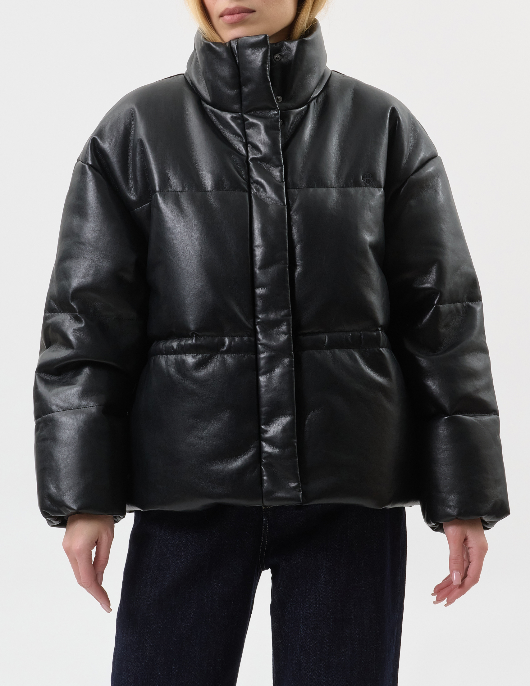 

Пуховик, Черный