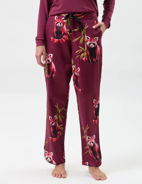 Cyberjammies Yasmin-5087-5082_bordo фото-4