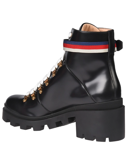 женские черные Ботинки Gucci 481156DKS301159-1819_black - фото-2