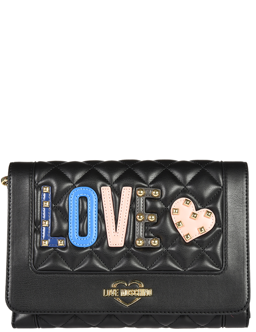 Женская сумка Love Moschino 4226_black