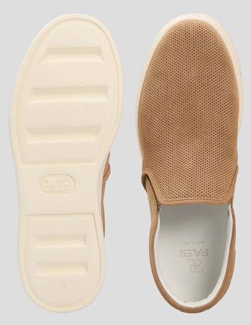 бежевые Слипоны Fabi FU1090A-41713_beige размер - 42; 43; 42.5; 41.5