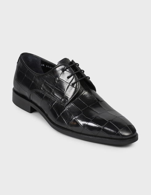 черные Дерби Roberto Serpentini 4637-black