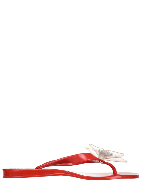 женские красные силиконовые Пантолеты Henry & Henry 5-red - фото-5