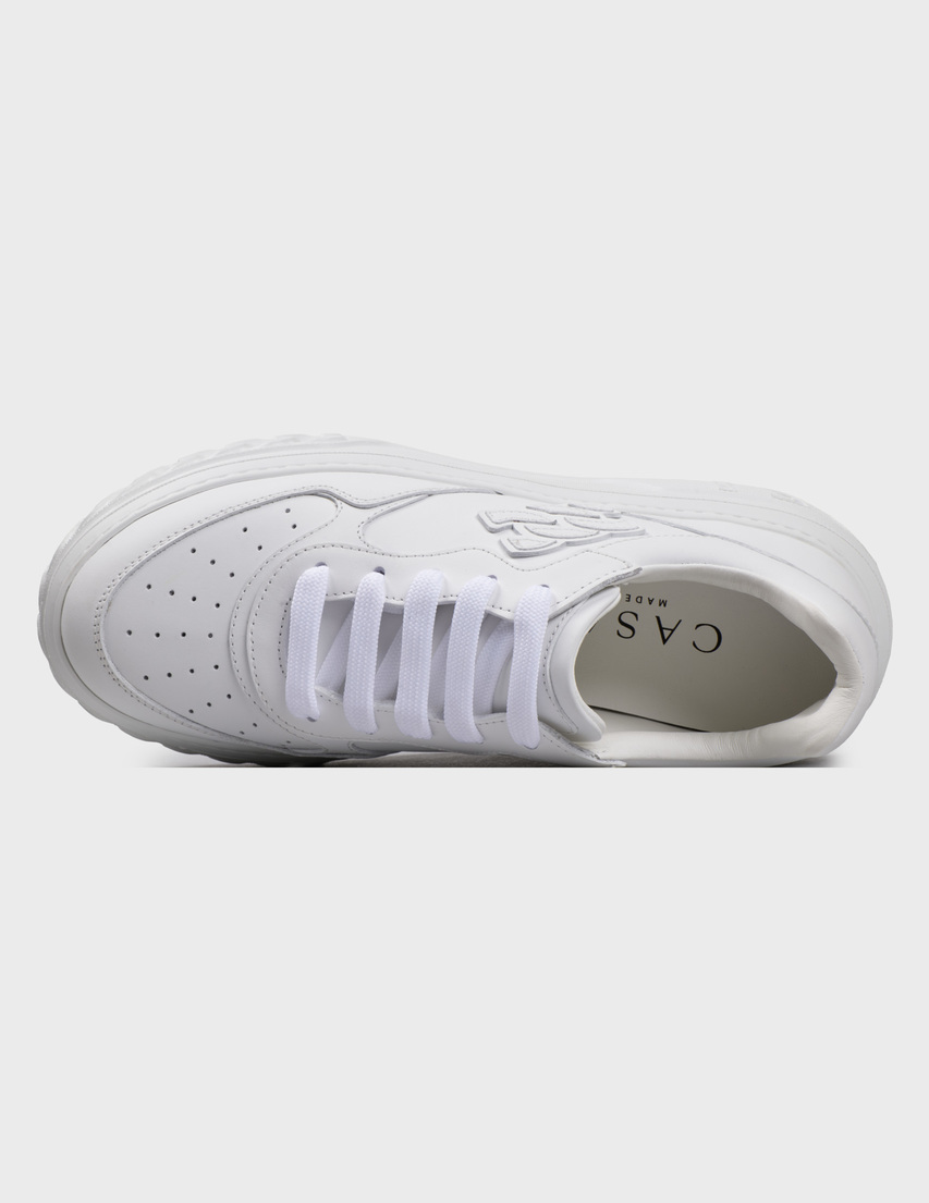 белые женские Кеды Casadei 022_white 23237 грн