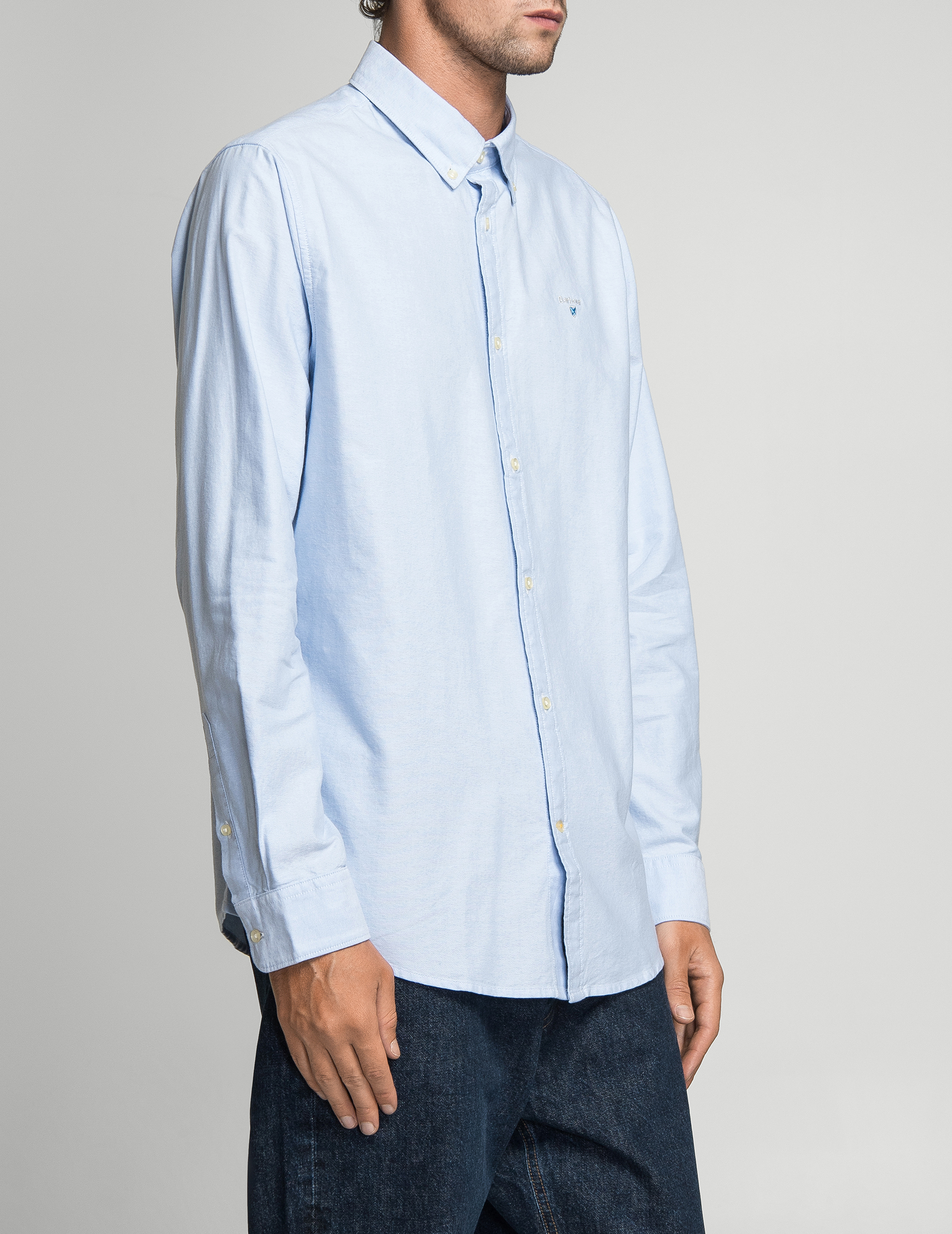 

Рубашка, Голубой