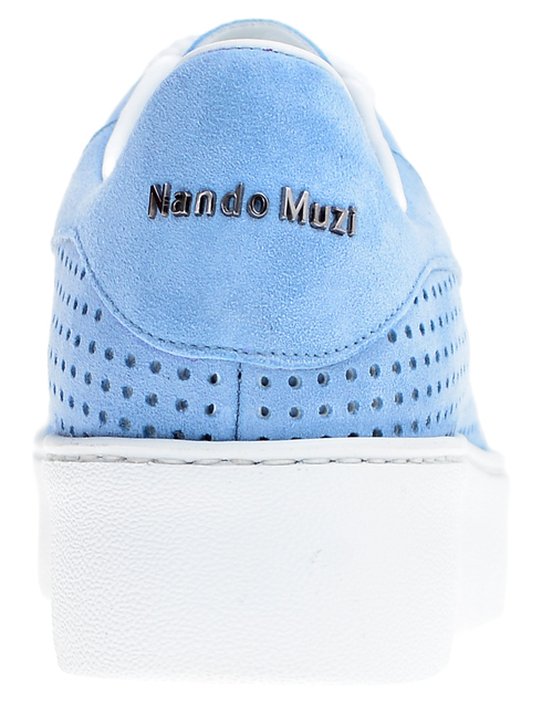 голубые Кеды Nando Muzi 303_blue