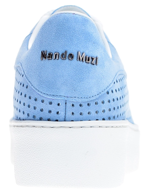 голубые Кеды Nando Muzi 303_blue