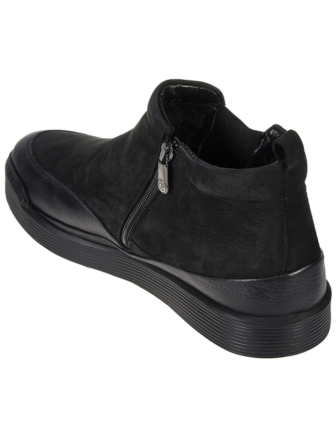 мужские черные Ботинки Gianfranco Butteri 24303-black - фото-2